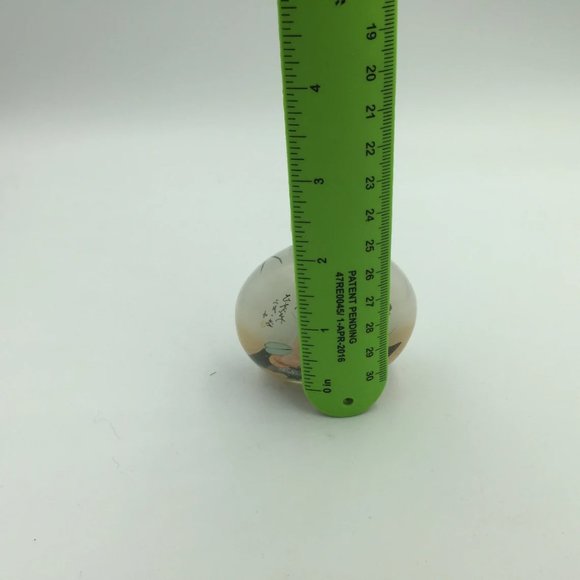 Antique Snuff-bottle with Inside Painting - Picture 5 of 5